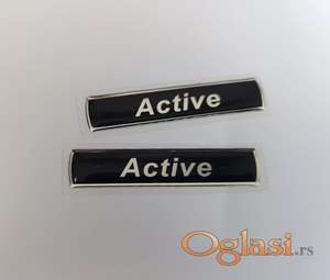 BMW Active stiker oznaka za auto